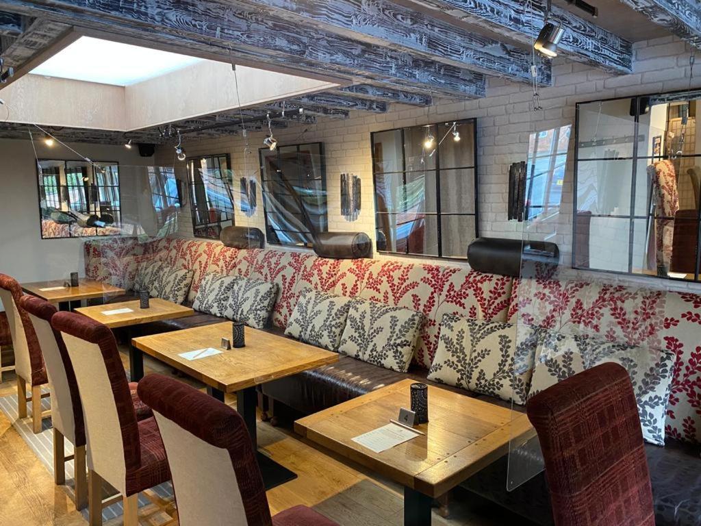 The Star Inn 1744 Thrussington Buitenkant foto