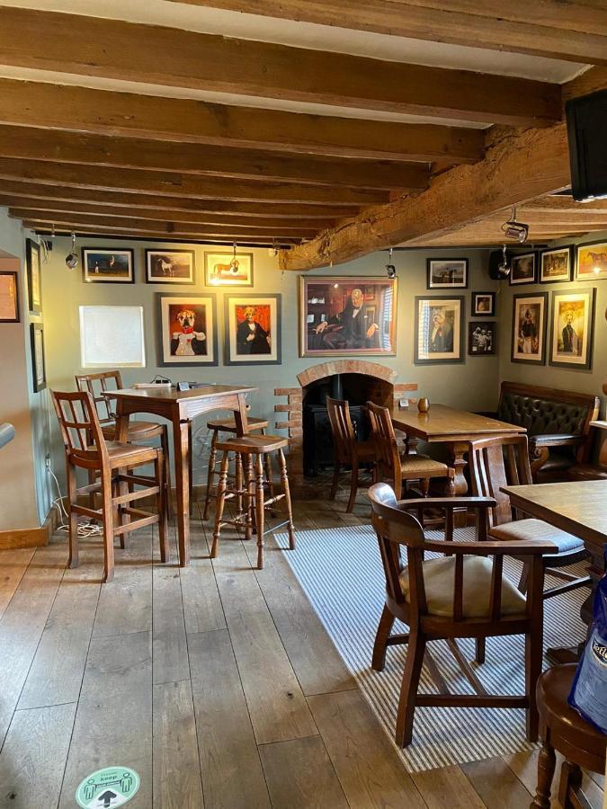The Star Inn 1744 Thrussington Buitenkant foto