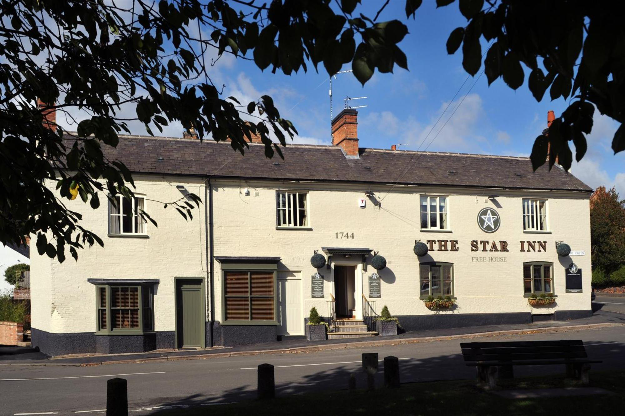 The Star Inn 1744 Thrussington Buitenkant foto