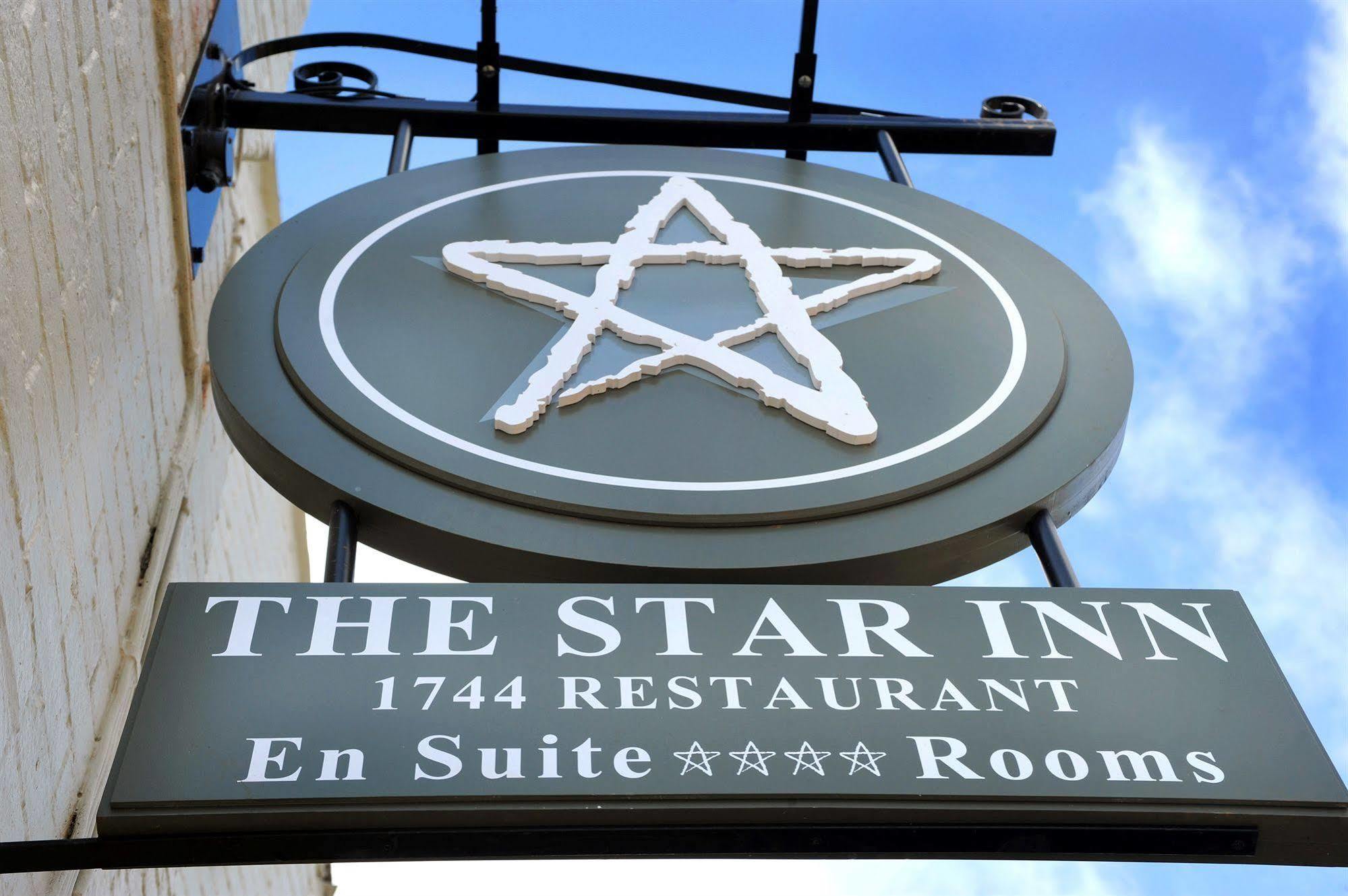 The Star Inn 1744 Thrussington Buitenkant foto