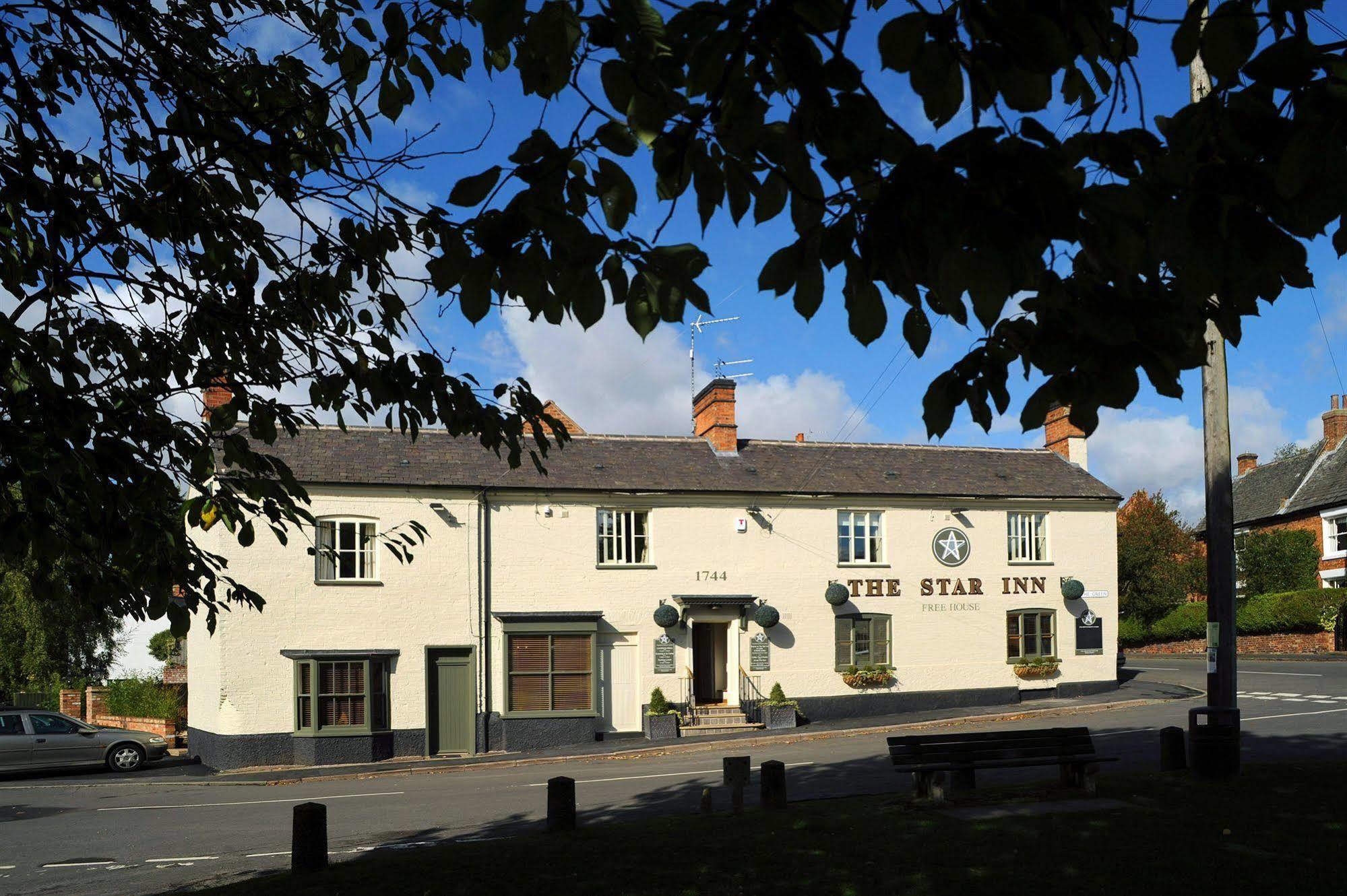 The Star Inn 1744 Thrussington Buitenkant foto