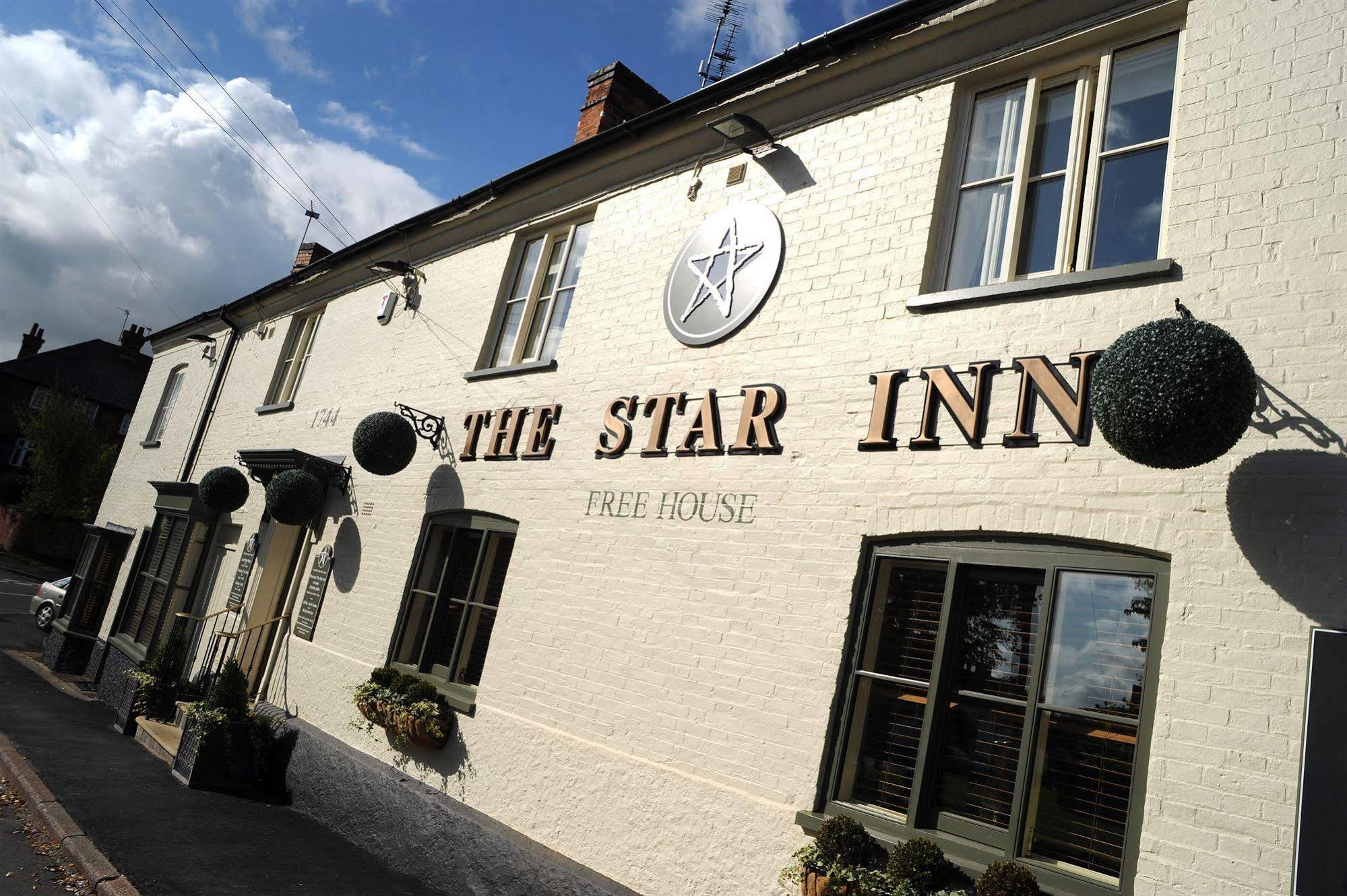 The Star Inn 1744 Thrussington Buitenkant foto