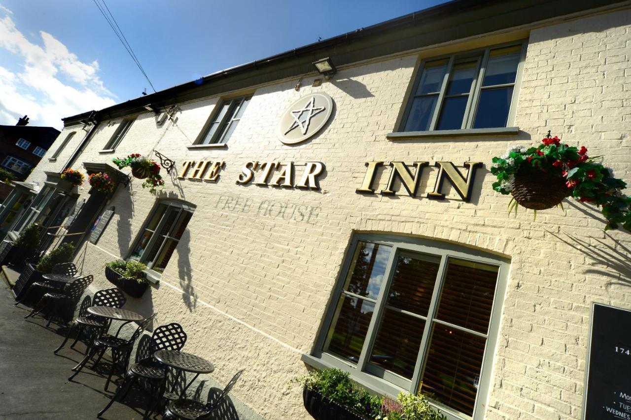 The Star Inn 1744 Thrussington Buitenkant foto
